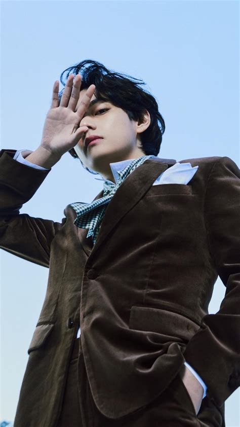 kim taehyung latest photoshoot.